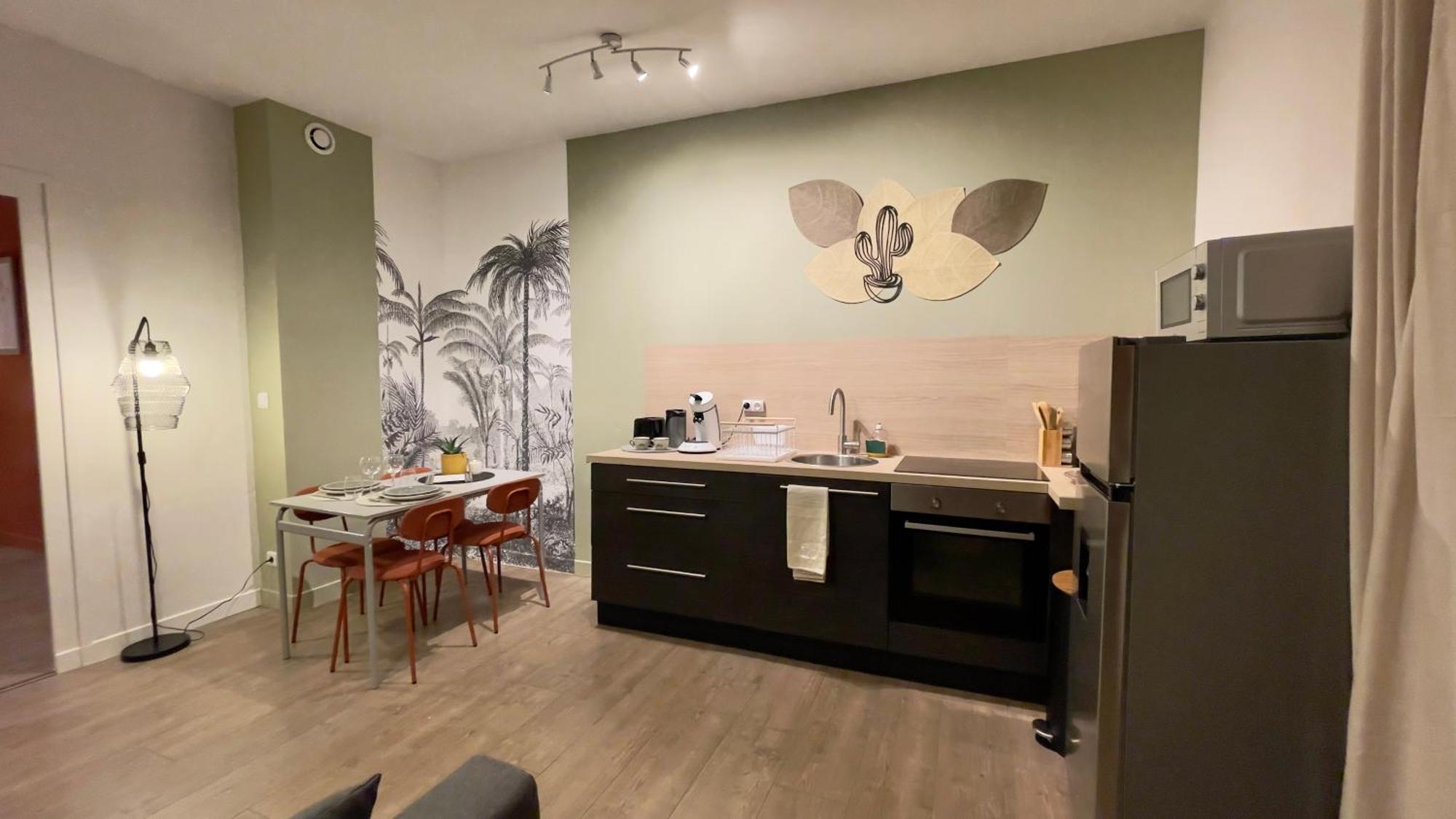 Апартаменты Les Vignes - T2 Cosy, Calme, Excentre Дижон Экстерьер фото