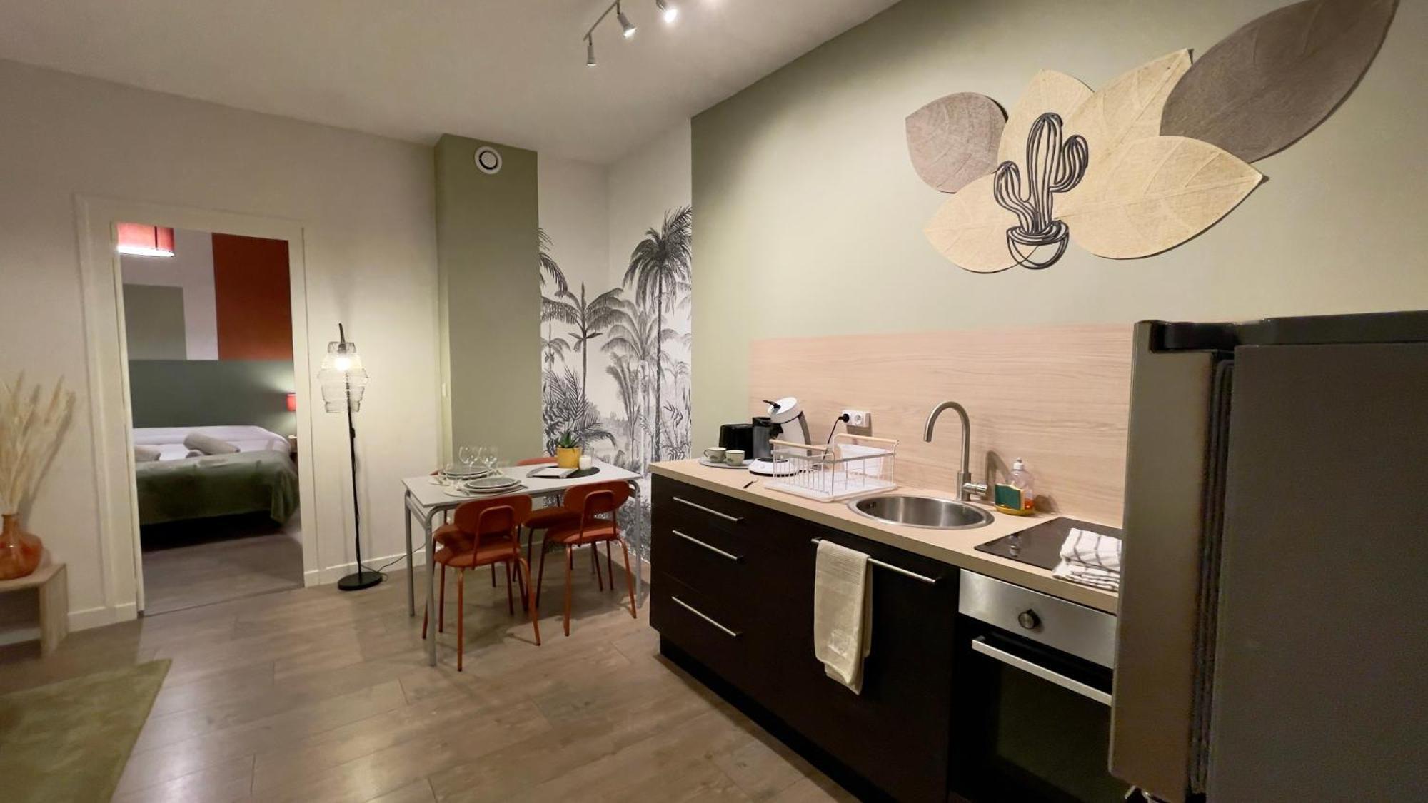 Апартаменты Les Vignes - T2 Cosy, Calme, Excentre Дижон Экстерьер фото