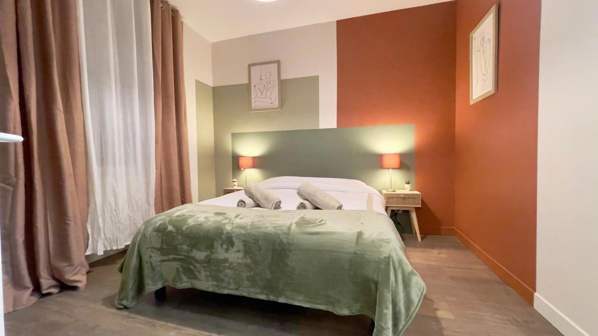 Апартаменты Les Vignes - T2 Cosy, Calme, Excentre Дижон Экстерьер фото