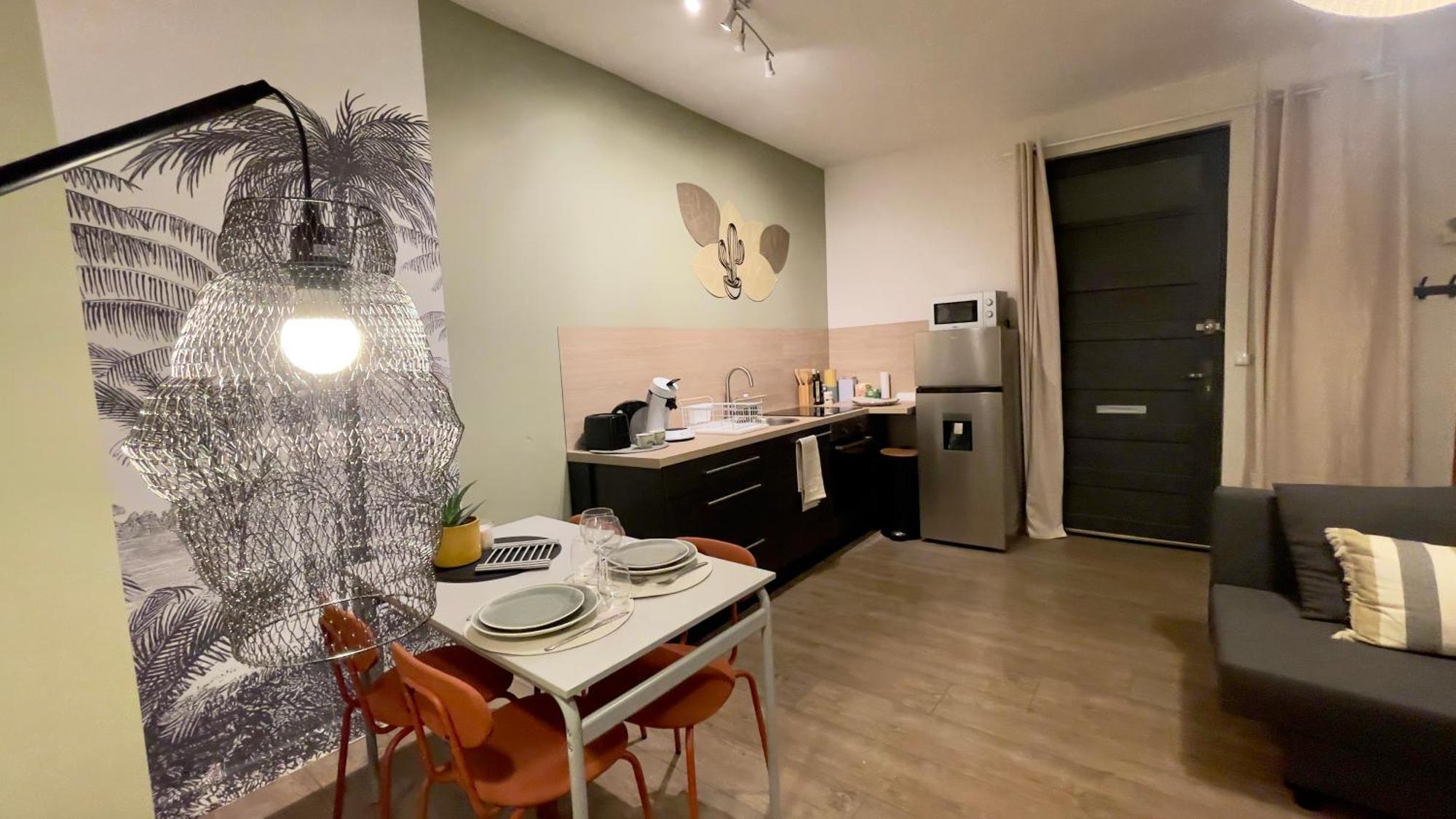Апартаменты Les Vignes - T2 Cosy, Calme, Excentre Дижон Экстерьер фото