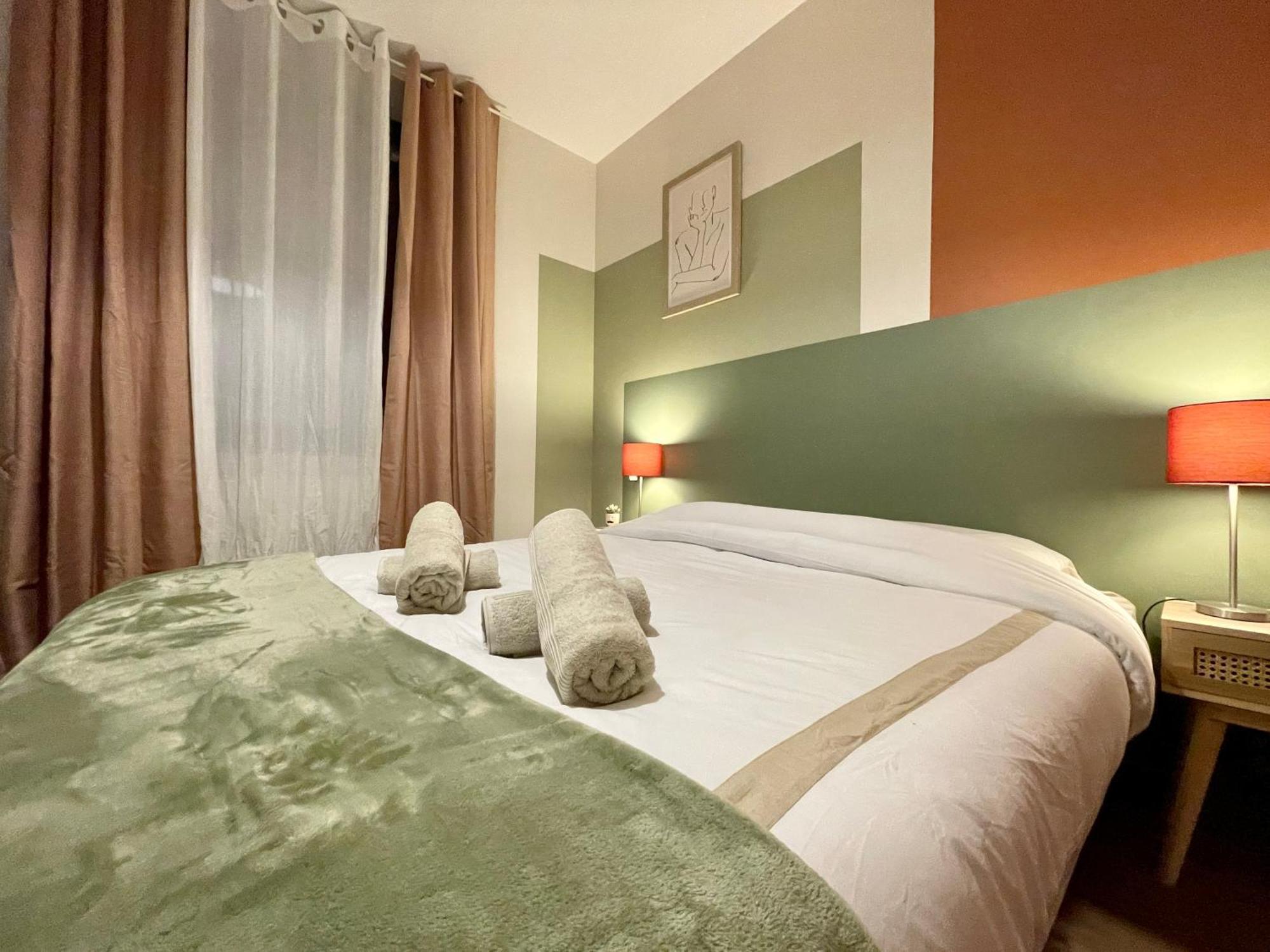Апартаменты Les Vignes - T2 Cosy, Calme, Excentre Дижон Экстерьер фото