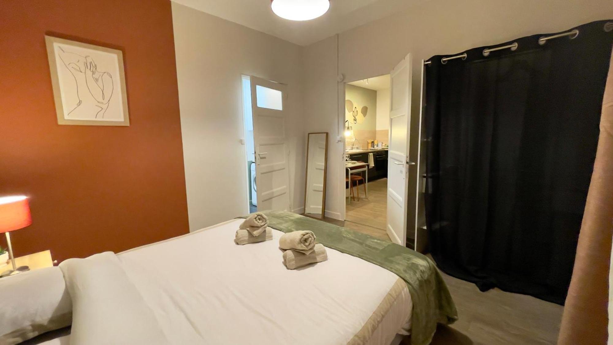 Апартаменты Les Vignes - T2 Cosy, Calme, Excentre Дижон Экстерьер фото