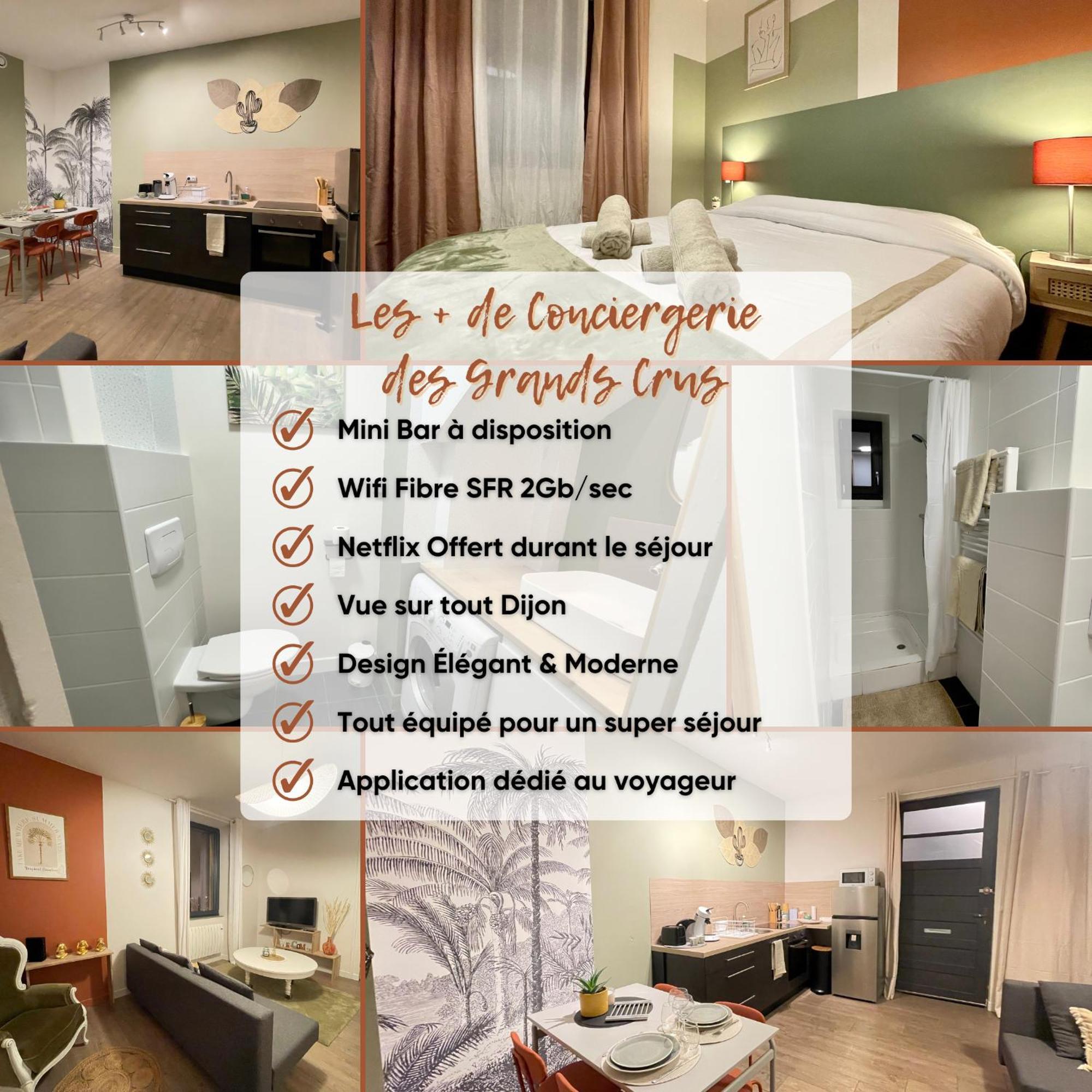Апартаменты Les Vignes - T2 Cosy, Calme, Excentre Дижон Экстерьер фото