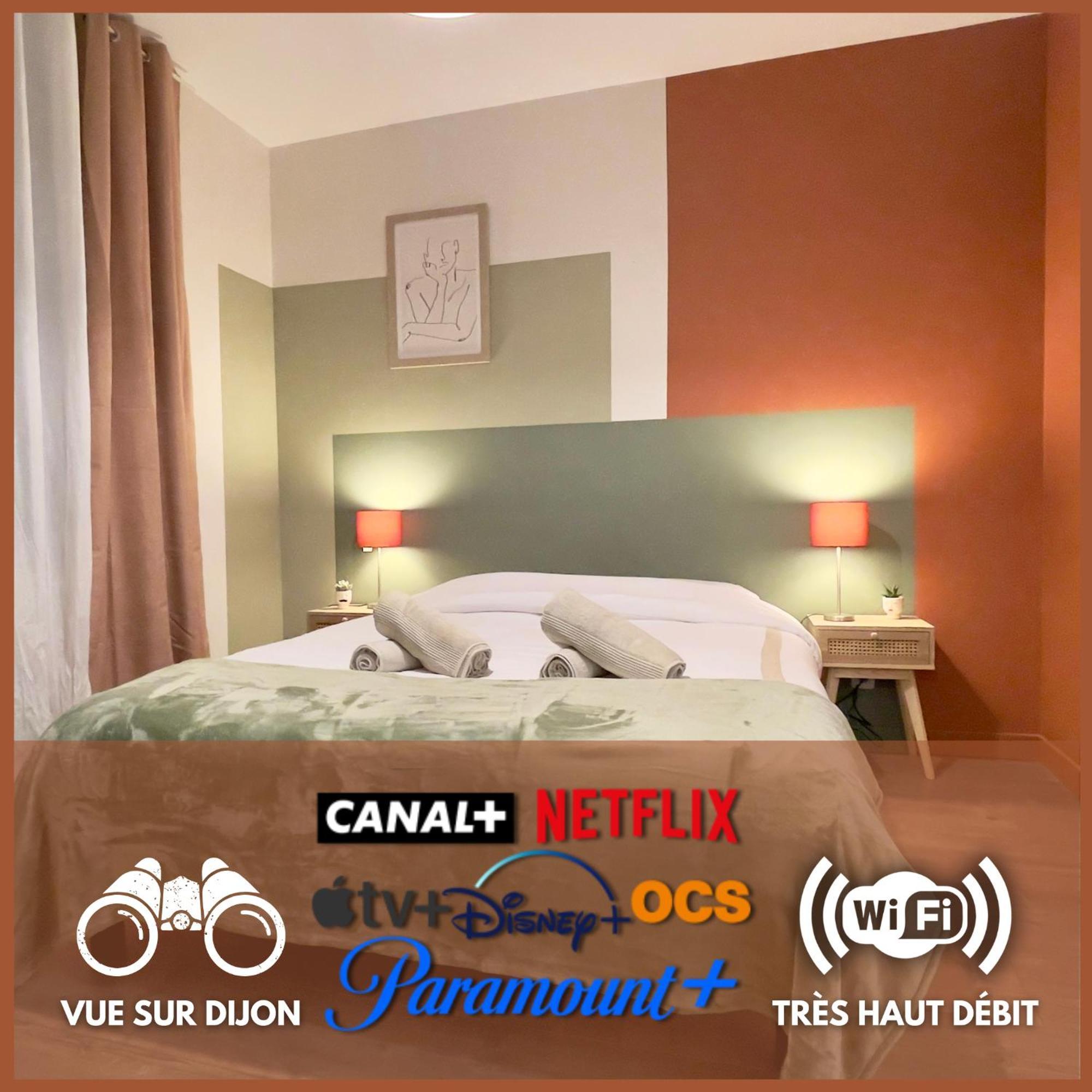 Апартаменты Les Vignes - T2 Cosy, Calme, Excentre Дижон Экстерьер фото